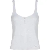 Karl Lagerfeld Top acinzentado