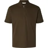 Selected Polo De Manga Curta Fave