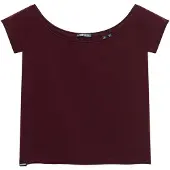 Superdry Top De Manga Curta Bardot Off Shoulder