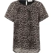 Cream Blusa 'CRYuna' bege / castanho / taupe / preto
