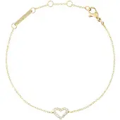 Daniel Wellington Mirelle DW00401617 — Bracciale Placcato Oro con Cuore