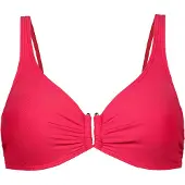LASCANA Top de biquíni púrpura