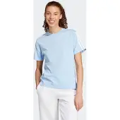 Adidas Camiseta De Manga Curta Essentials 3 Stripes Cotton