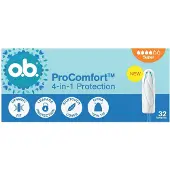 O.B. ProComfort Super Tampons - Variant: 32 ks