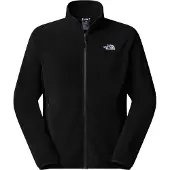 The North Face - Polares - M Glacier Fleece Jacket TNF Black para Homem - Tamanho XL - Preto