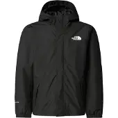 The North Face - B Antora Rain Jacket TNF Black para Rapaz - Nylon - Tamanho criança XS - Preto