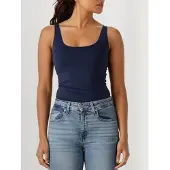 Coster Copenhagen Top ' CC Heart ' navy