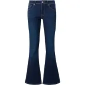 Pepe Jeans para mulher. PL20510826FA Jeans flare Pimlico azul escuro (34/30), Casual, Algodão, Denim