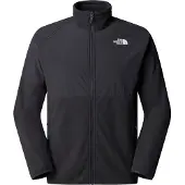 The North Face - Polares - M Glacier Heavyweight Full Zip Asphalt Grey TNF Black para Homem - Tamanho S - Cinzento