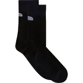 The North Face Meias 'TRAIL RUN SOCK CREW' preto / branco