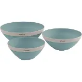 Outwell Conjunto De Tigelas Dobráveis