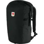 Fjällräven Mochila Ulvö Rolltop 30, black