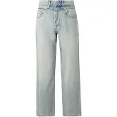 Pepe Jeans para mulher. PL20510753A0 Jeans Boyfriend Craft azul (28/30), Casual, Algodão, Denim