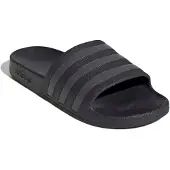 Adidas Originals Sapato aberto 'ADILETTE AQUA' antracite / preto