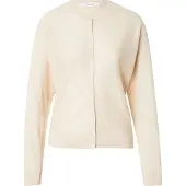 Selected Casaco de malha 'SLFJANE' bege