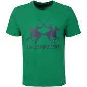 La Martina Camisa navy / verde