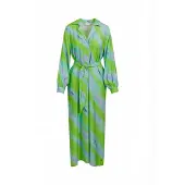 Coster Copenhagen Vestido ' Long ' verde