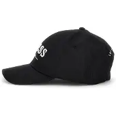 GUESS Boné preto / branco