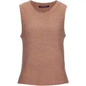 French Connection Top de malha taupe