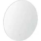 LUCANDE Espelho LED Celestiel, redondo, aquecível, CCT, Ø 60 cm