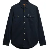 Superdry Camisa De Manga Comprida Cotton Workwear