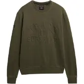 Superdry Moletom Athletic Emboss Relaxed Fit