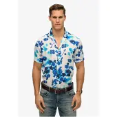Superdry Camisa De Manga Curta Print