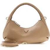 GUESS Mala de ombro 'GILDA' bege