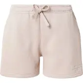 Aim'n Calças de desporto 'Script' estuque / branco