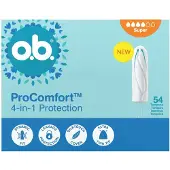 Usorteret O.b. ProComfort Super Tampons - Variant: 54 ks