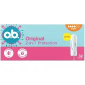 O.B O.b. Original Super Tampons - Variant: 32 ks