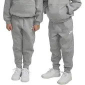 Nike Calças 'CLUB FLEECE' acinzentado