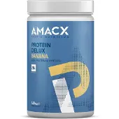 Amacx Proteína Em Pó Delux Banana 1kg