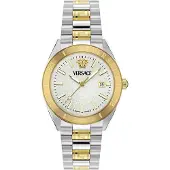 Versace Relógio Ve8e00424 42mm 5atm Quartz Analogical
