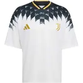 Adidas Camisola de futebol 'Juventus Turin Stadium' amarelo escuro / preto / branco