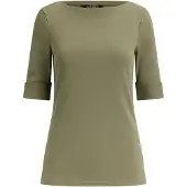 Ralph Lauren Camisa 'JUDY' cáqui