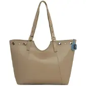 Bagmori Shopper bege escuro