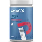 Amacx Proteína Em Pó Delux Morango 1kg