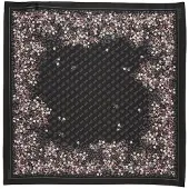 GUESS Lenço cinzento escuro / rosa pastel / vermelho escuro / preto