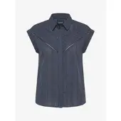 KOROSHI Blusa marinho