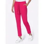 HEINE Calças rosa