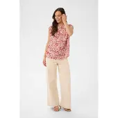 Saint tropez Blusa 'SZEda' bege / cor-de-rosa