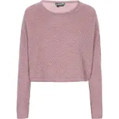 Dreimaster Pullover rosa escurecido
