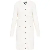 Dreimaster Casaco de malha branco