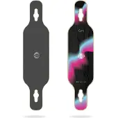 Long Island Skate Deck Geo V2 40 X9.4 Flex2 Fiberflex
