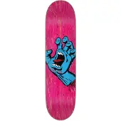 Santa Cruz Skate Deck Screaming Hand 7.80 X 31.00
