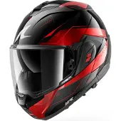 Shark Oxo Mekarium Capacete Vermelho/Preto XL