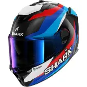 Shark Spartan GT Pro Guintoli Capacete Integral Carbono/Azul M multicolor
