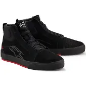 Alpinestars Ride-63 leather Sapatilhas Preto/Vermelho néon 8