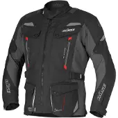 Büse Lago III Casaco de tecido Preto/Antracite 12XL